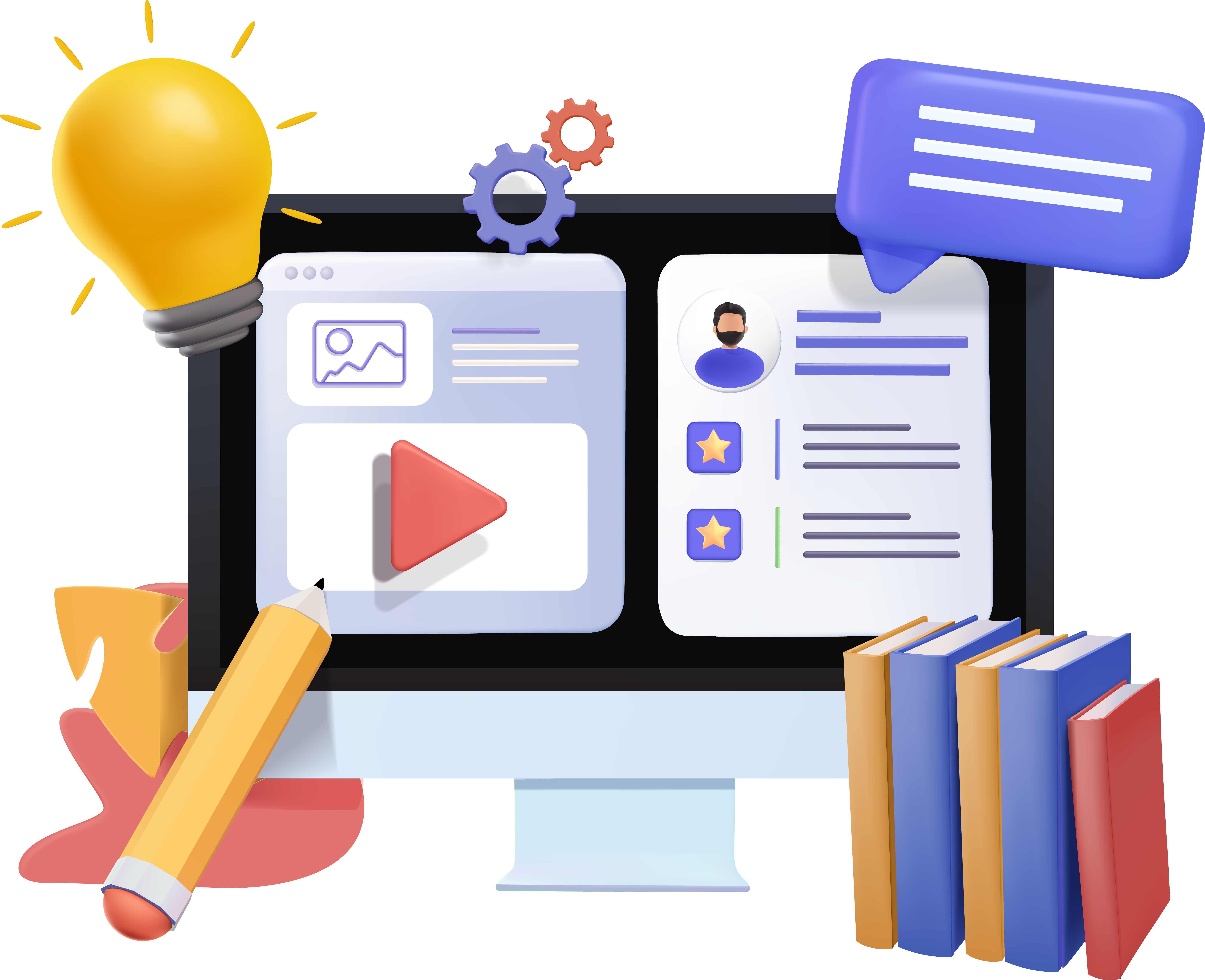 access tutorials and educational content digitally
