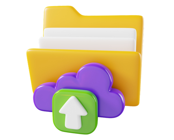 upload files & folders