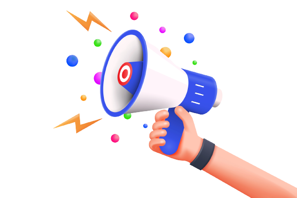 circular section for latest announcements, notices, etc.
