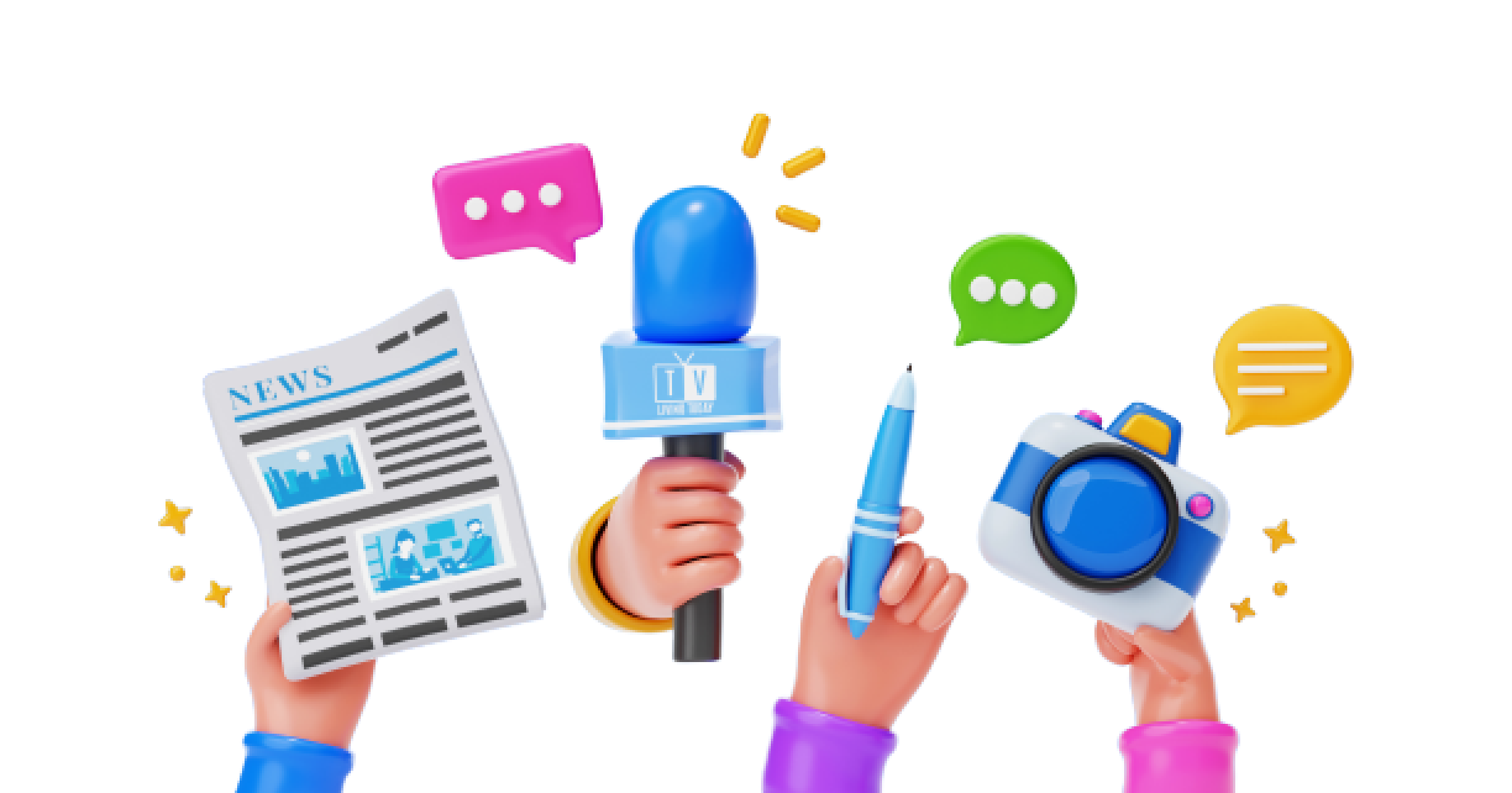 Media Coverage section with Quick Campus CMS