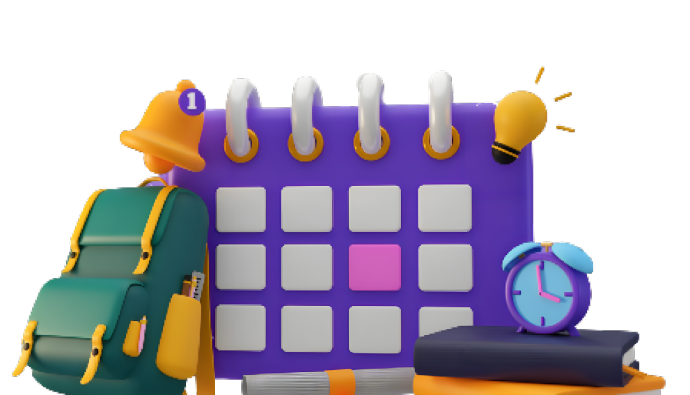 class timetable & calender
