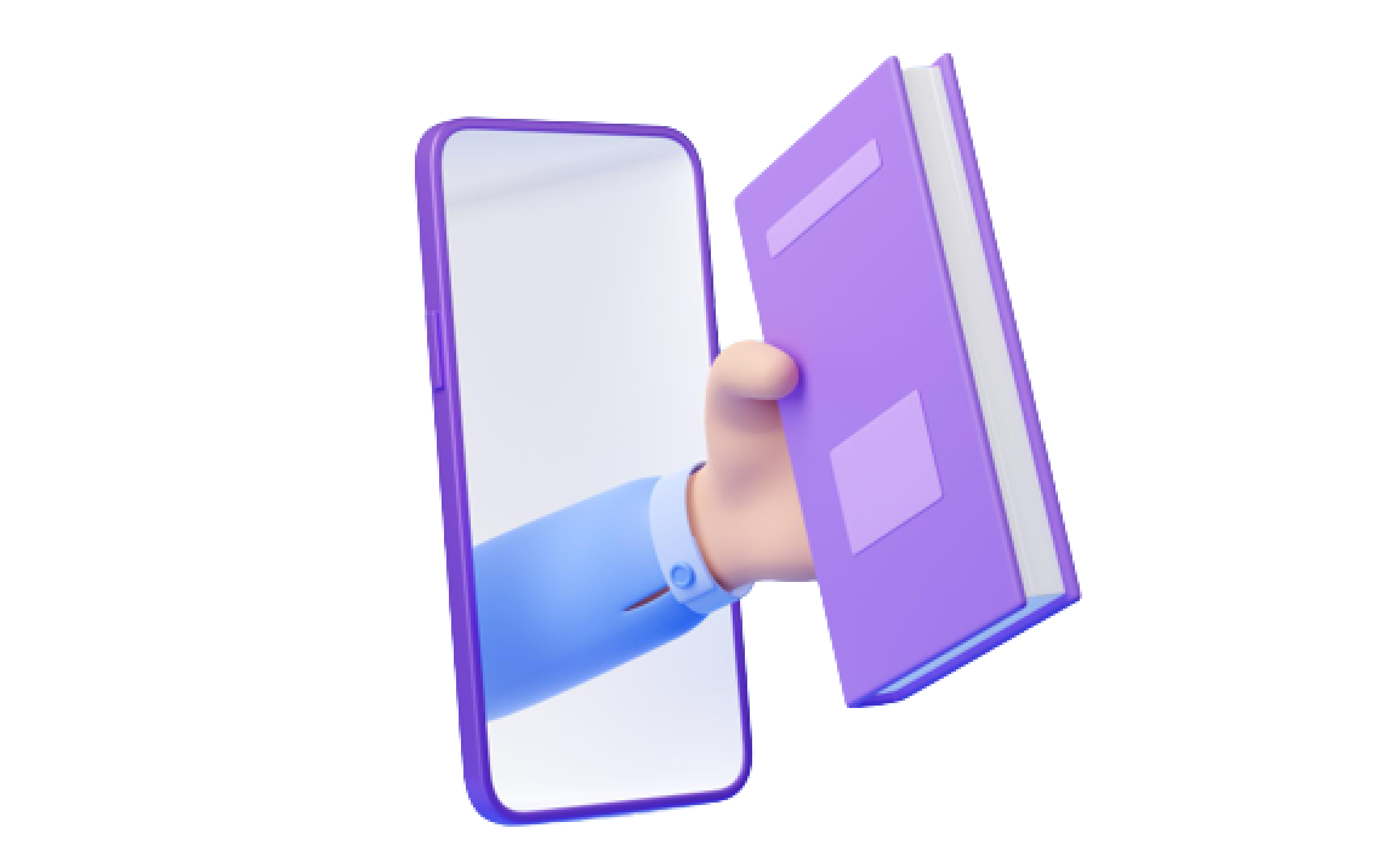 Manage homework from phone